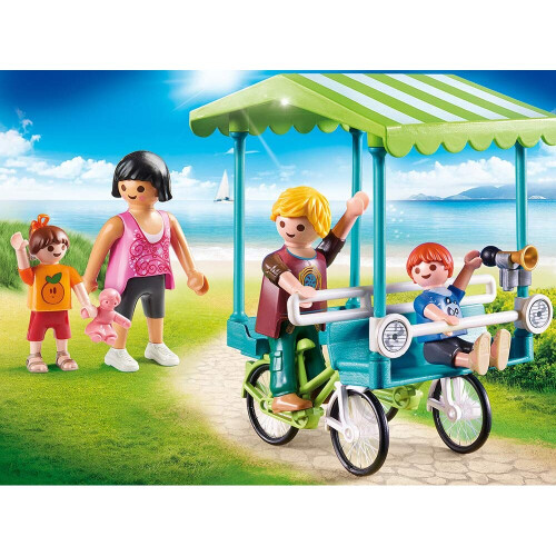 PLAYMOBIL Playmobil Family Fun Familiefiets 1