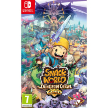 Snack World: The Dungeon Crawl - Gold