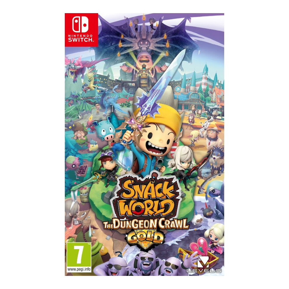 Snack World: The Dungeon Crawl - Gold-image-OPC-P5QBS7W-REFURBISHED