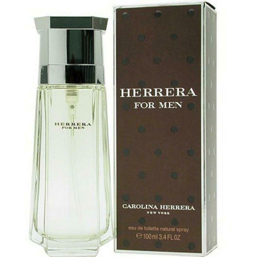 HERRERA by Carolina Herrera Cologne for men EDT 3.3 / 3.4 oz