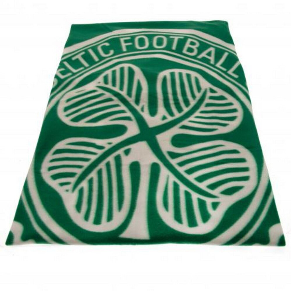 Celtic FC Crest Fleece Blanket