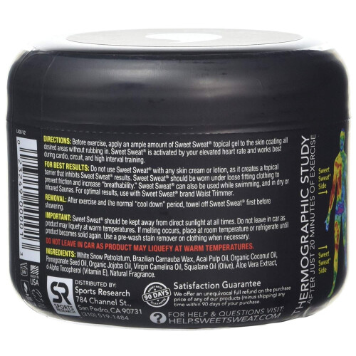 Workout Enhancer Sweet Sweat, 6,5 oz (184 g) 2