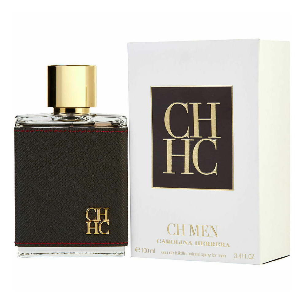 CH Men by Carolina Herrera 3.4 oz EDT for Men