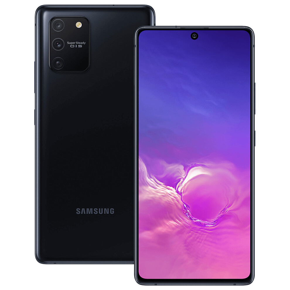 Refurbished (Prism Black) Samsung Galaxy S10 Lite Dual Sim | 128GB | 6GB RAM 