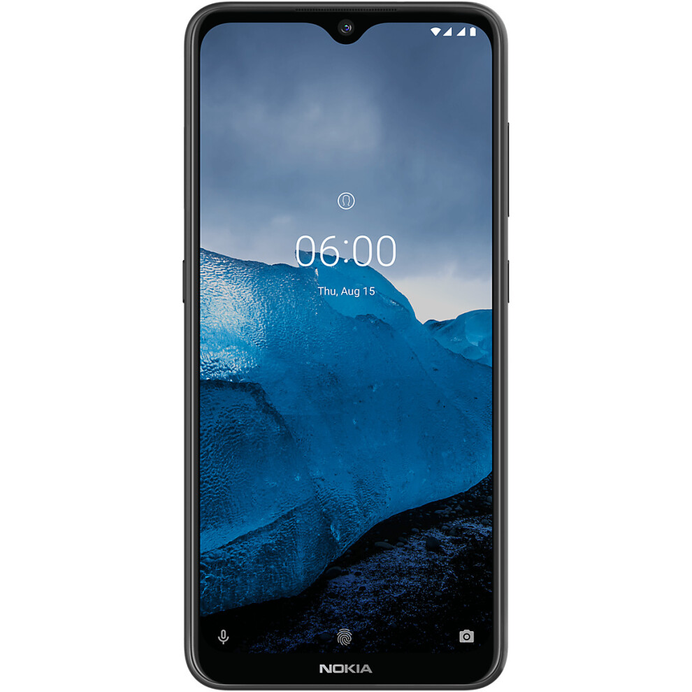 (Ceramic Black) Nokia 6.2 Single Sim | 64GB | 4GB RAM