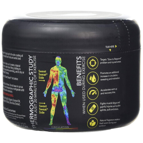 Workout Enhancer Sweet Sweat, 6,5 oz (184 g) 1