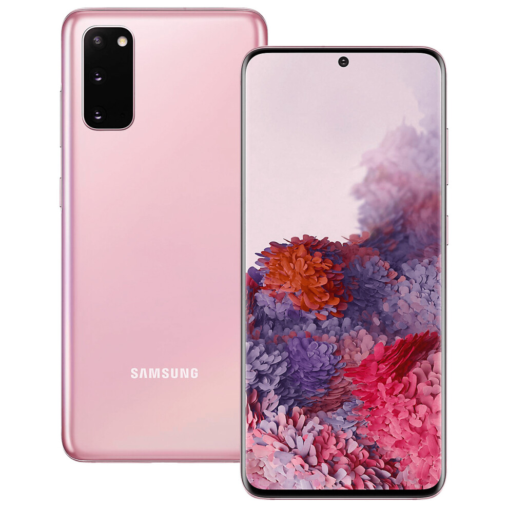 Refurbished (Cloud Pink) Samsung Galaxy S20 Dual Sim | 128GB | 8GB RAM 