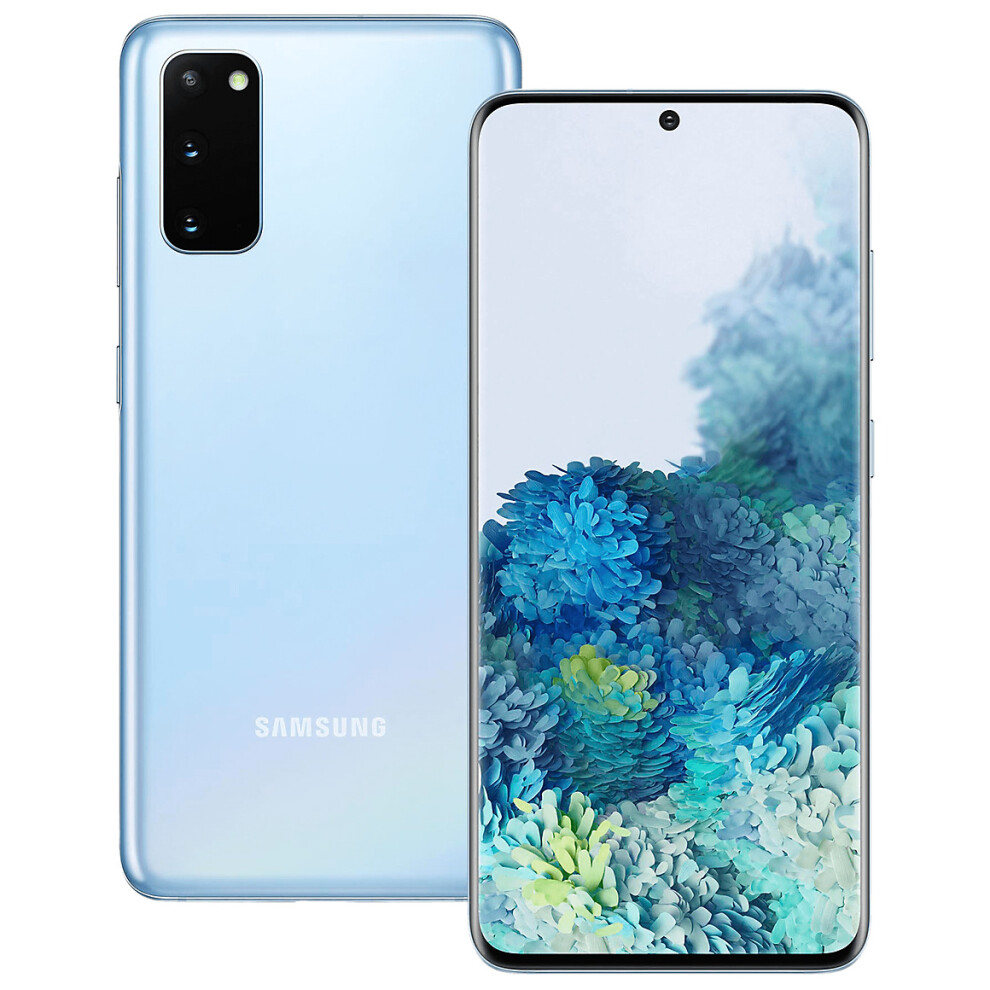 (Cloud Blue) Samsung Galaxy S20 Dual Sim | 128GB | 8GB RAM-image-OPC-P5QBTYJ-NEW
