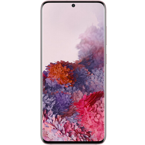Samsung (Cloud Pink) Samsung Galaxy S20 5G Single Sim | 128GB | 12GB RAM 1