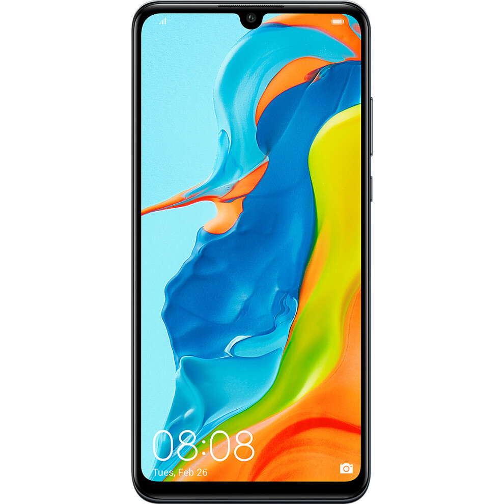 (Midnight Black) Huawei P30 lite New Edition Dual Sim | 256GB | 6GB RAM 
