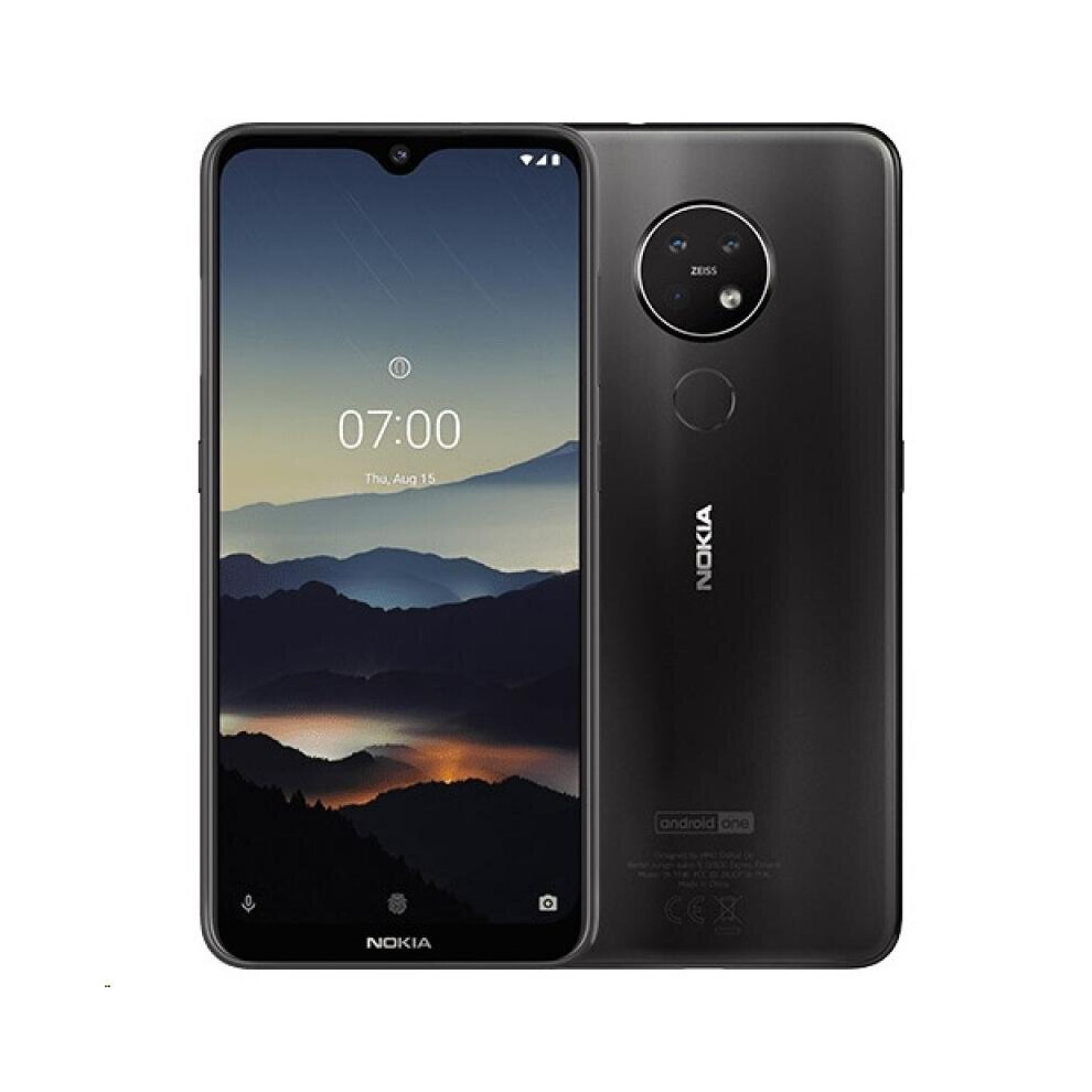 (Charcoal) Nokia 7.2 Dual Sim | 64GB | 4GB RAM