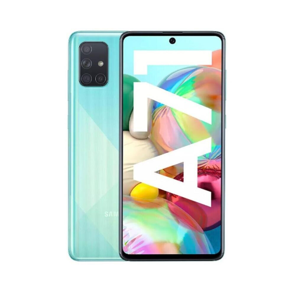 Samsung sale Galaxy A71 128 GB Unlocked Prism Crush Blue