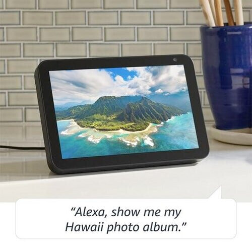 Amazon Amazon Echo Show 8 HD 8-inch Smart Display With Alexa  - Charcoal 1