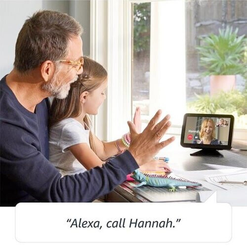 Amazon Amazon Echo Show 8 HD 8-inch Smart Display With Alexa  - Charcoal 2