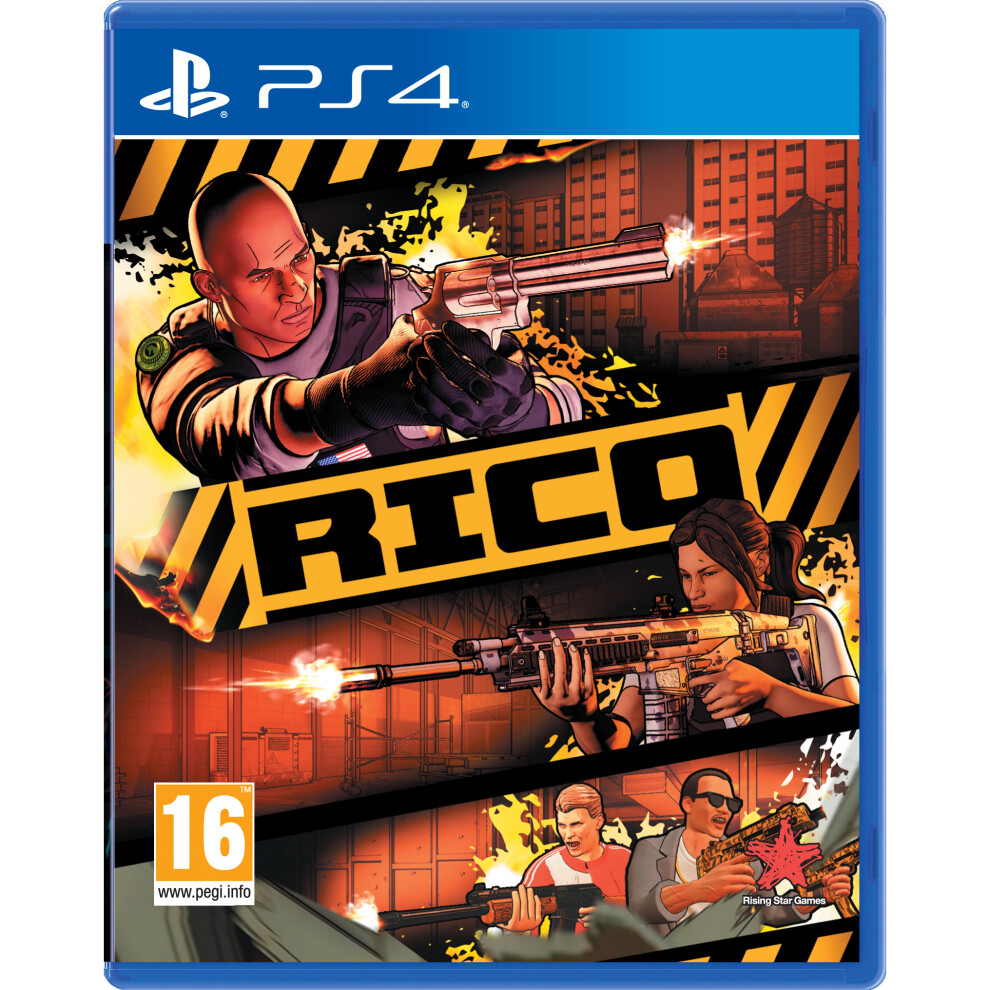 R.i.c.o. (Ps4) Game 5060102955436