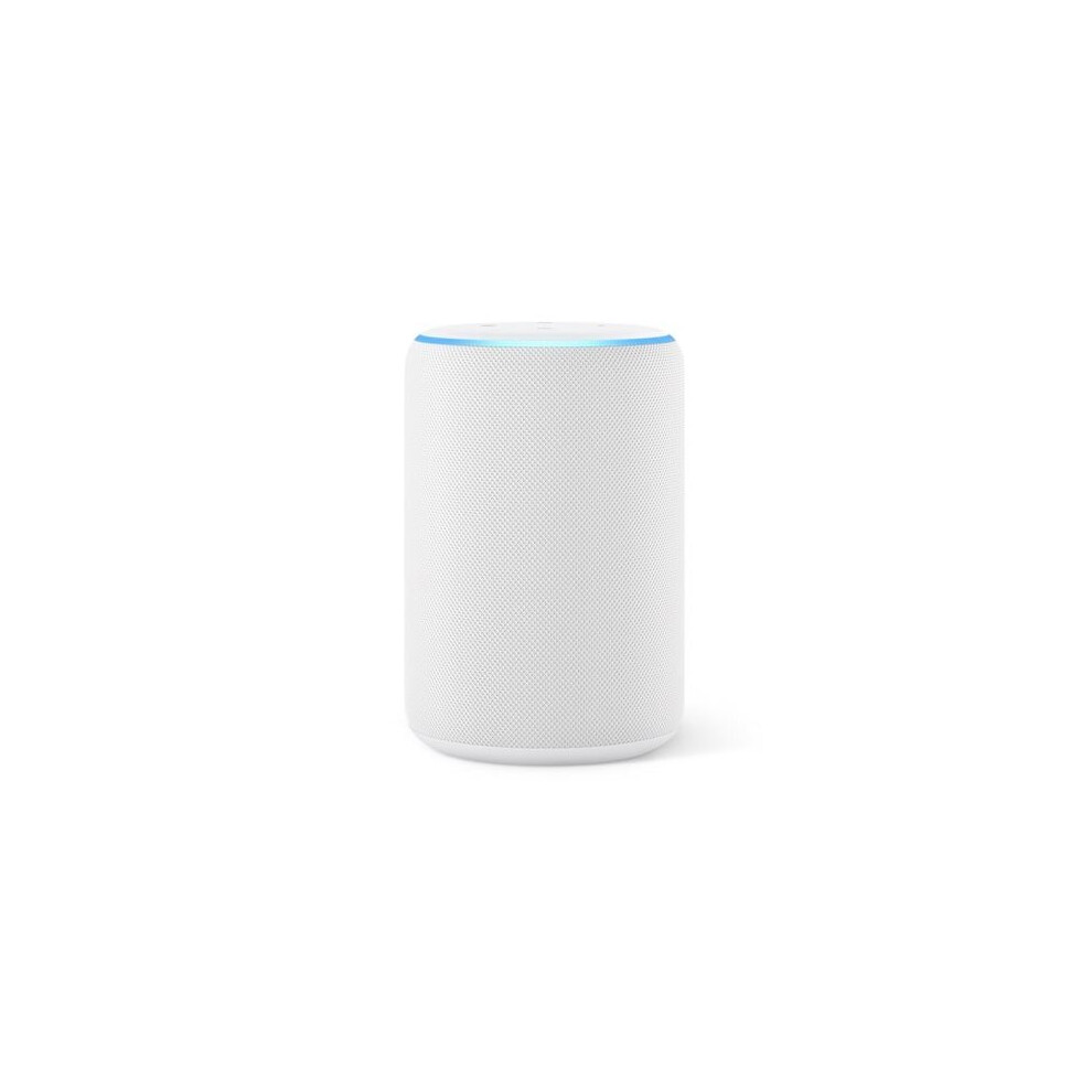 Amazon Echo 3rd Generation White Sandstone | Alexa Enabled Smart Speaker