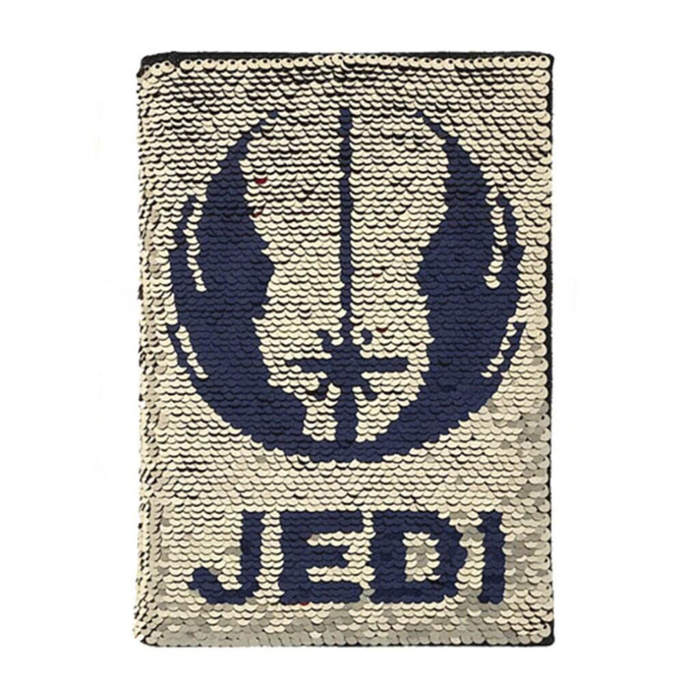 Star Wars The Rise of Skywalker Sequin Flip A5 Premium Notebook