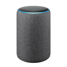 Amazon Echo 3rd Generation Smart Speaker - Charcoal - Refurbished