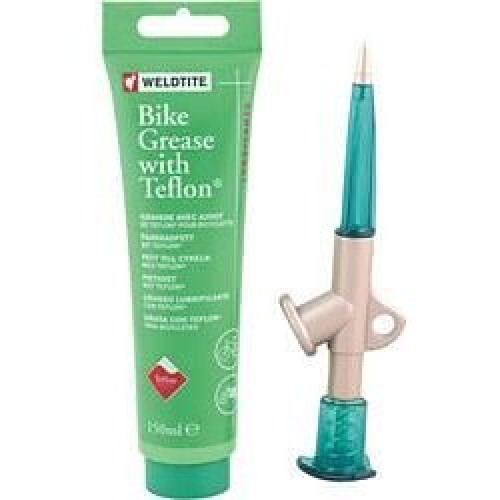 Weldtite Grease Gun w/ 150ml Teflon Grease