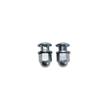 Weldtite Brake Pinch Bolts   Silver