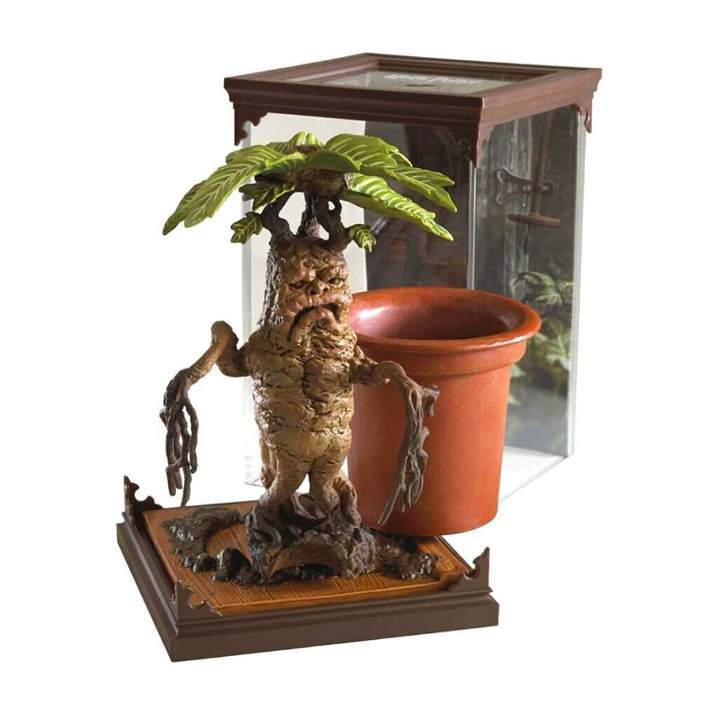 Harry Potter Magical Creatures No. 17 - Mandrake