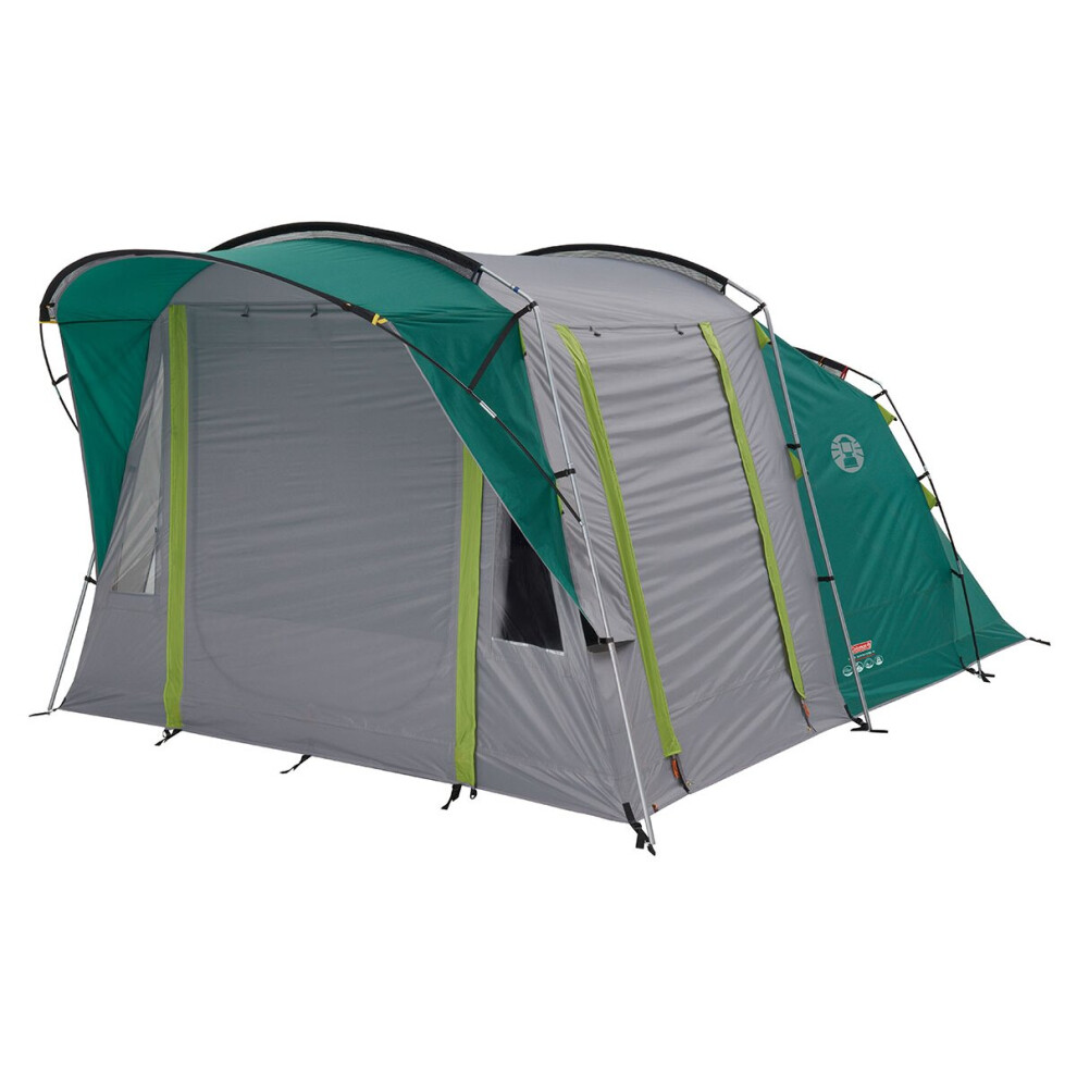 Coleman Oak Canyon 4 Family Tunnel Tent Green Grey on OnBuy