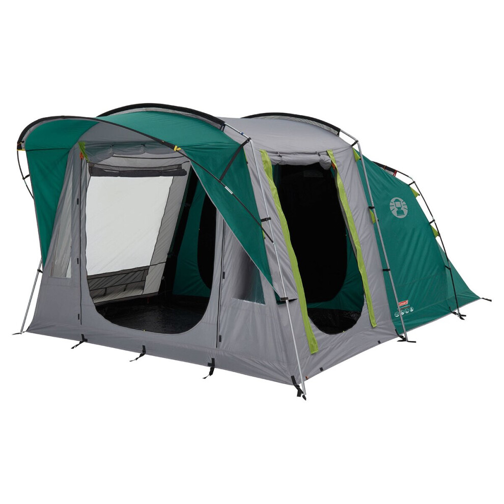 Coleman Oak Canyon 4 Family Tunnel Tent - Green/Grey