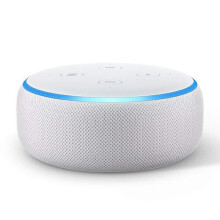 White 3rd Generation Amazon Echo Dot | Smart Speaker