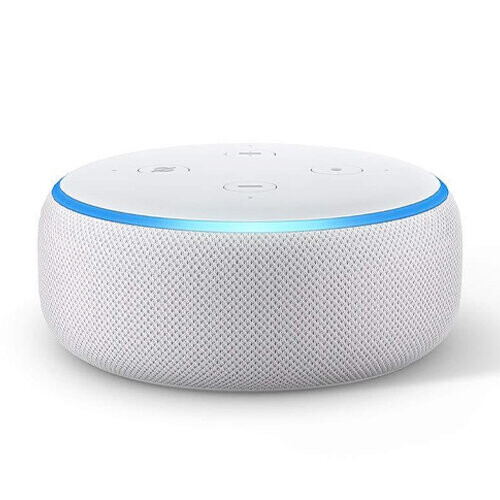 Amazon White 3rd Generation Amazon Echo Dot | Smart Speaker