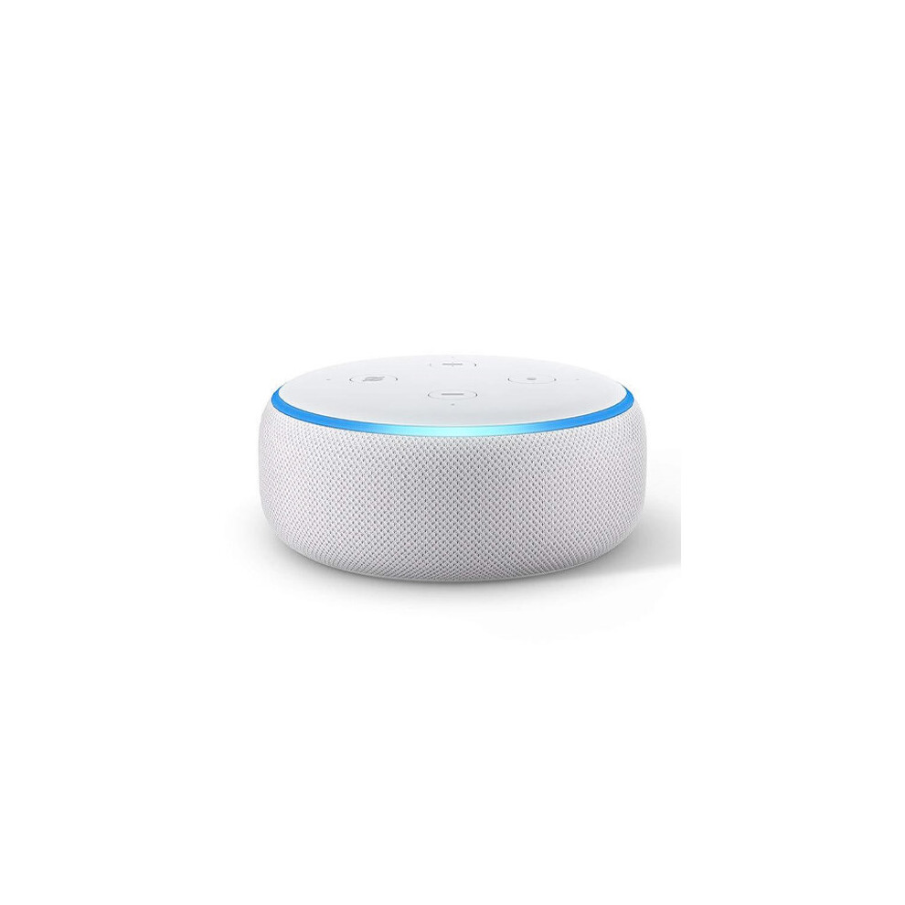 White 3rd Generation Amazon Echo Dot | Smart Speaker