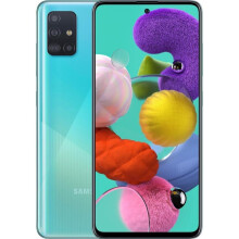 (Blue) Samsung Galaxy A51 Dual Sim | 128GB | 4GB RAM - Refurbished