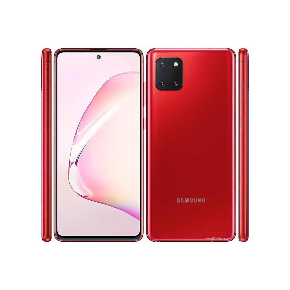Refurbished (Aura Red) Samsung Galaxy Note10 Lite Dual Sim | 128GB | 6GB RAM 