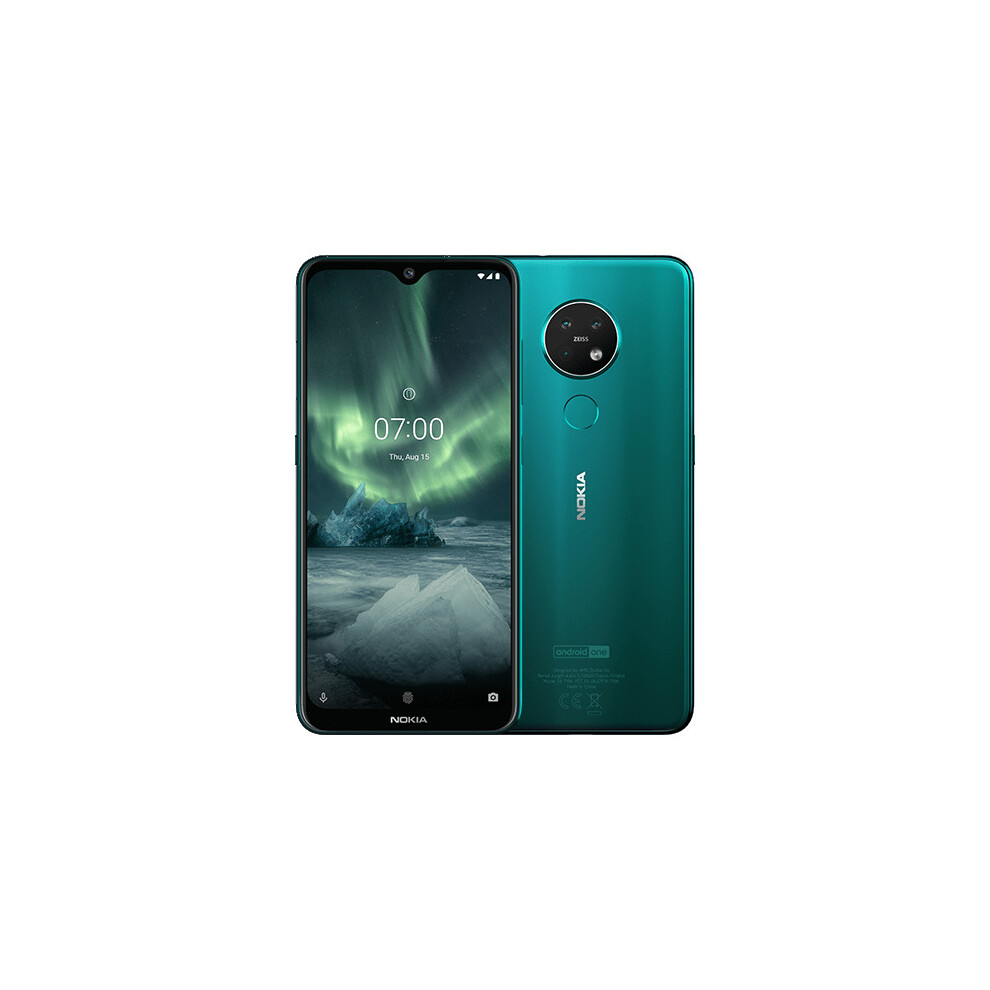(Cyan Green) Nokia 7.2 Single Sim | 64GB | 6GB RAM