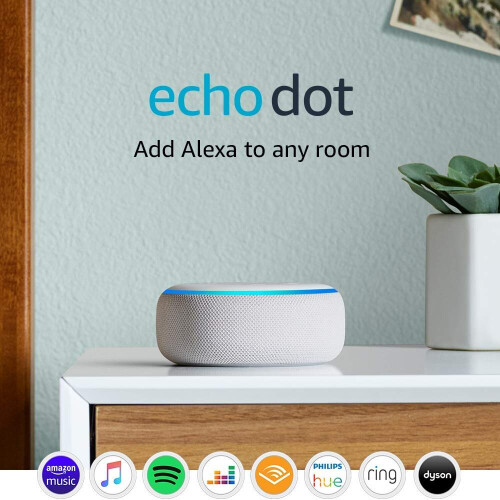 Amazon White 3rd Generation Amazon Echo Dot | Smart Speaker 1