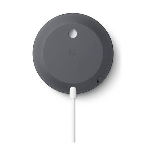 Google Google Home Nest Mini | 2nd Generation Smart Speaker | Charcoal 2