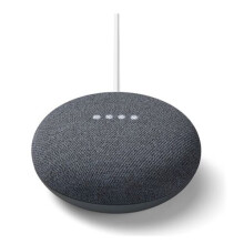 Google Home Nest Mini | 2nd Generation Smart Speaker | Charcoal