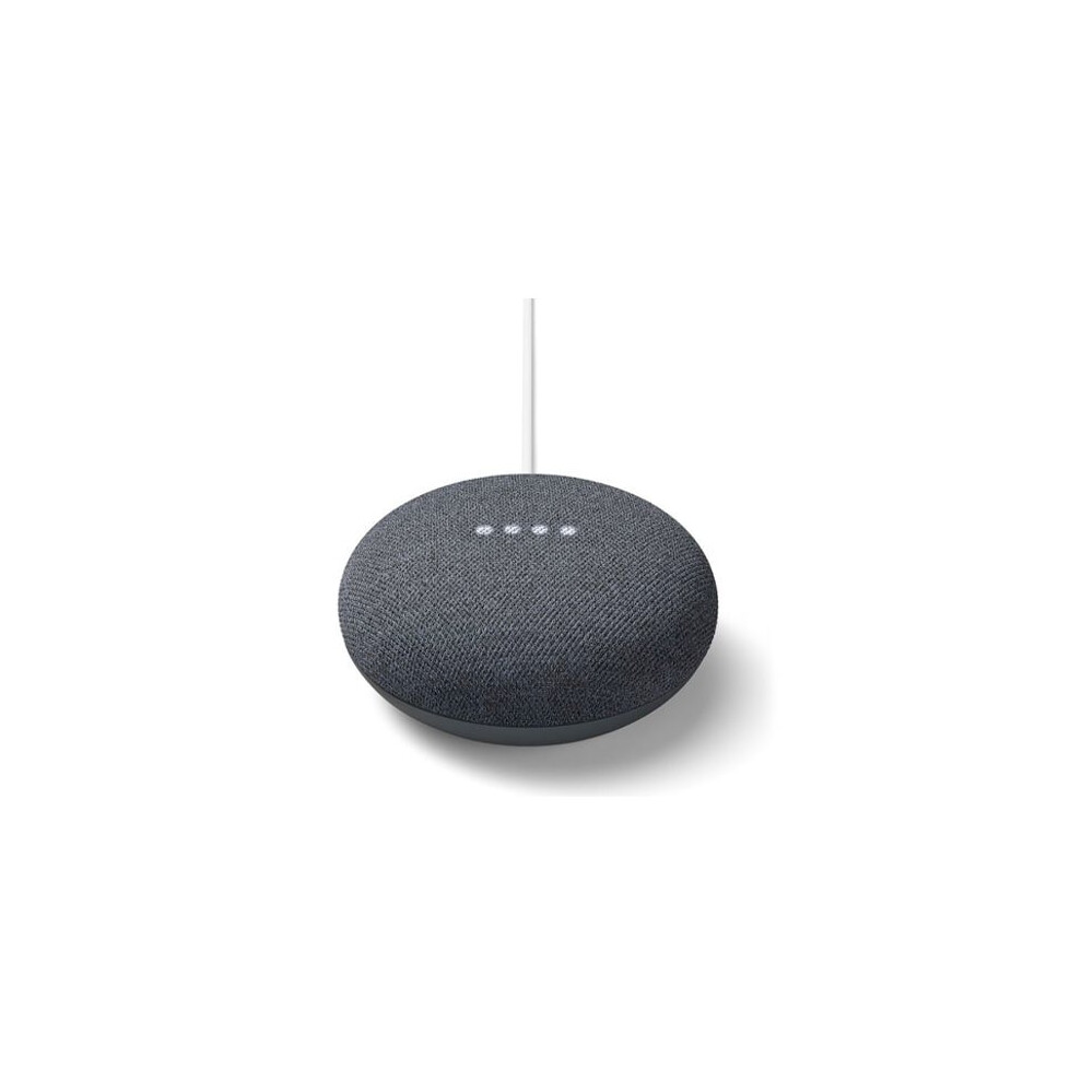 Google Home Nest Mini | 2nd Generation Smart Speaker | Charcoal