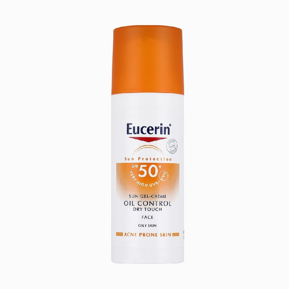 Eucerin Oil Control Sun Gel-Cream Dry Touch SPF 50+ 50ml 100% ORIGINAL ⭐⭐⭐⭐⭐ - Image 9
