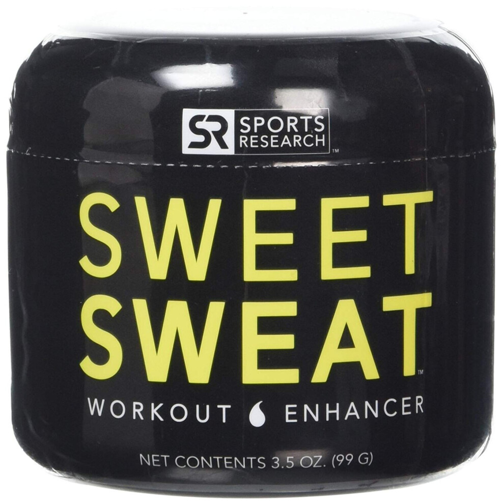 Sports Research - Sweet Sweat Workout enhancer 3.5oz jar (99g)