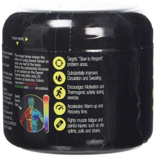 Sports Research - Sweet Sweat Workout enhancer 3.5oz jar (99g) 2