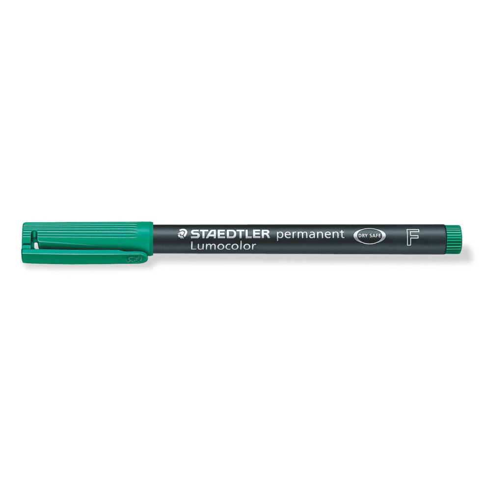 Lumocolor Pen F Permanent Green