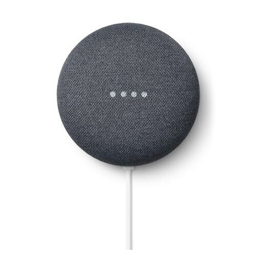 Google Google Home Nest Mini | 2nd Generation Smart Speaker | Charcoal 1