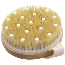 Ana WizTM Lymphatic Detox Brush with Natural Boar Bristles & Rubber Nodules
