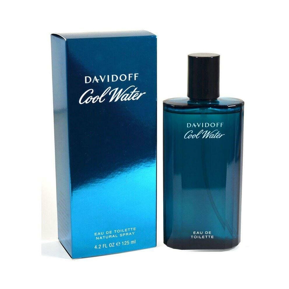 COOL WATER Cologne by Davidoff 4.2 oz edt New in Box