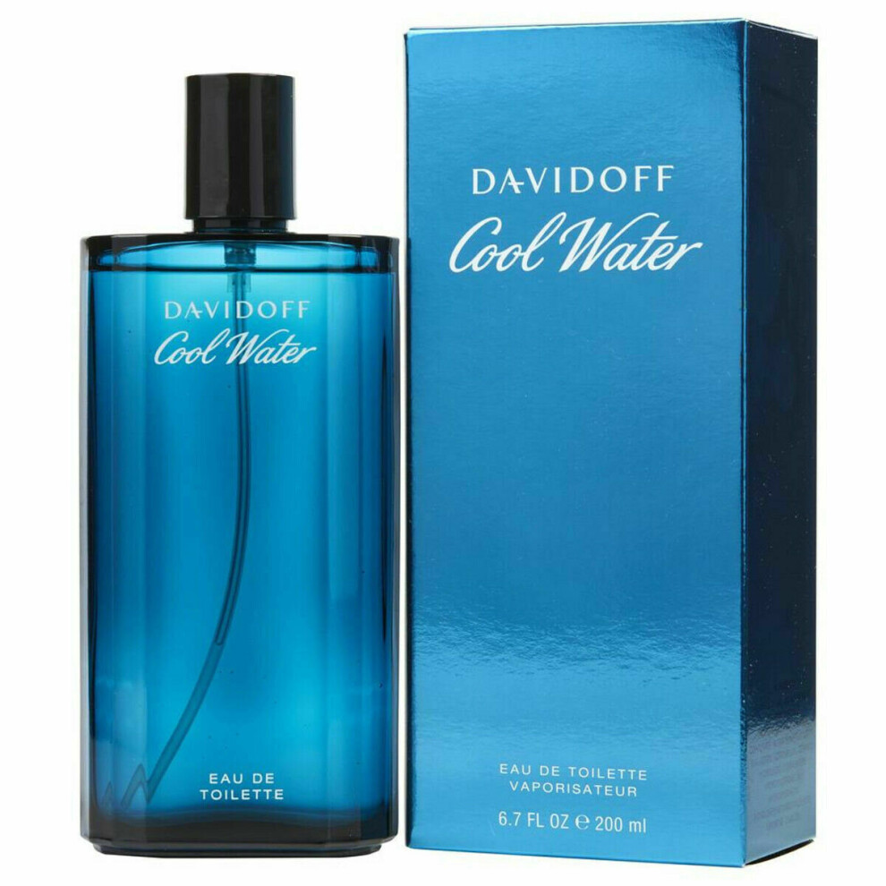 Cool Water by Davidoff, 6.7 oz EDT Spray for Men