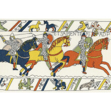 Bothy Threads Counted Cross Stitch Kit - Bayeux Tapestry : The Cavalry