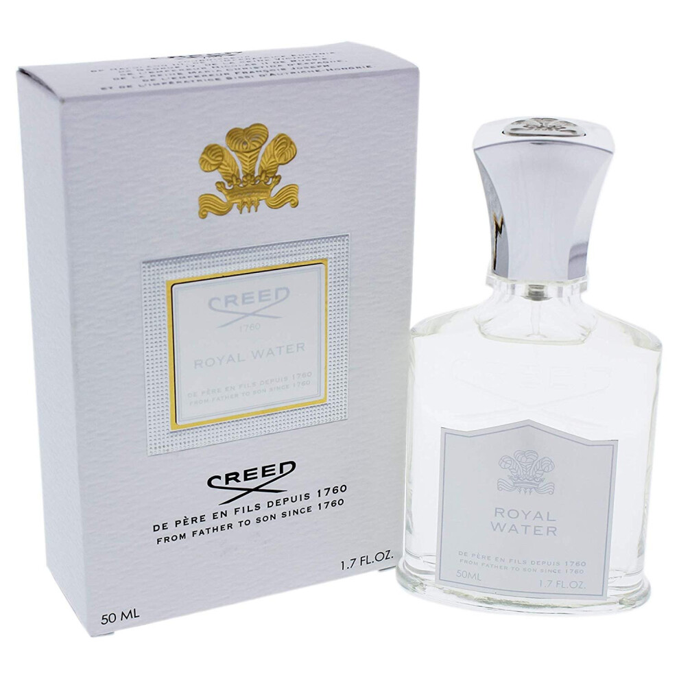 Creed Royal Water Fragrance Spray 1.7oz Mens Men's Perfume