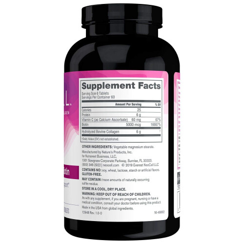 NeoCell Super Collageen C + Biotine, 360 tabletten 2