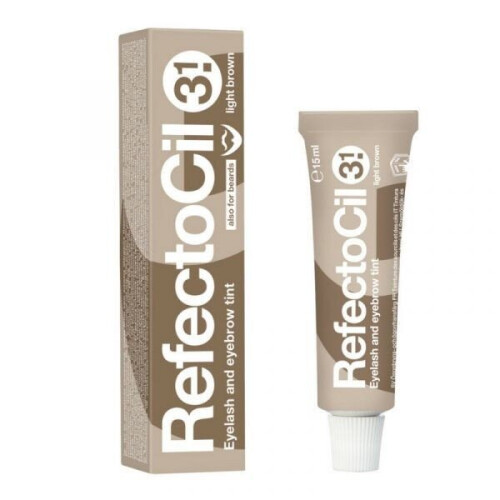 EYELASH AND EYEBROW TINT 3.1-light brown 15 ml