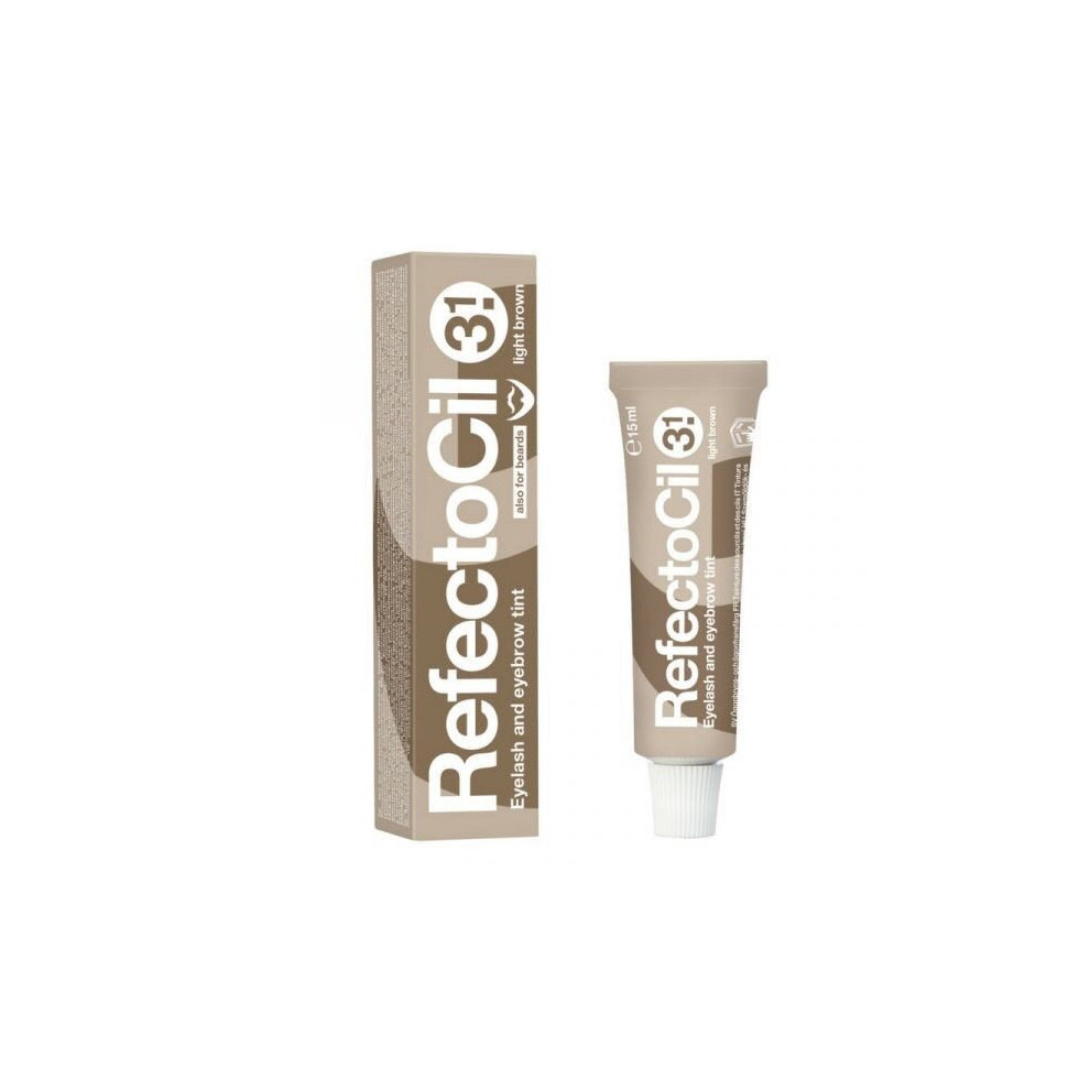 Refectocil Brown (Reflectocil - 3.1 Light ) Eyelash And Eyebrow Tint